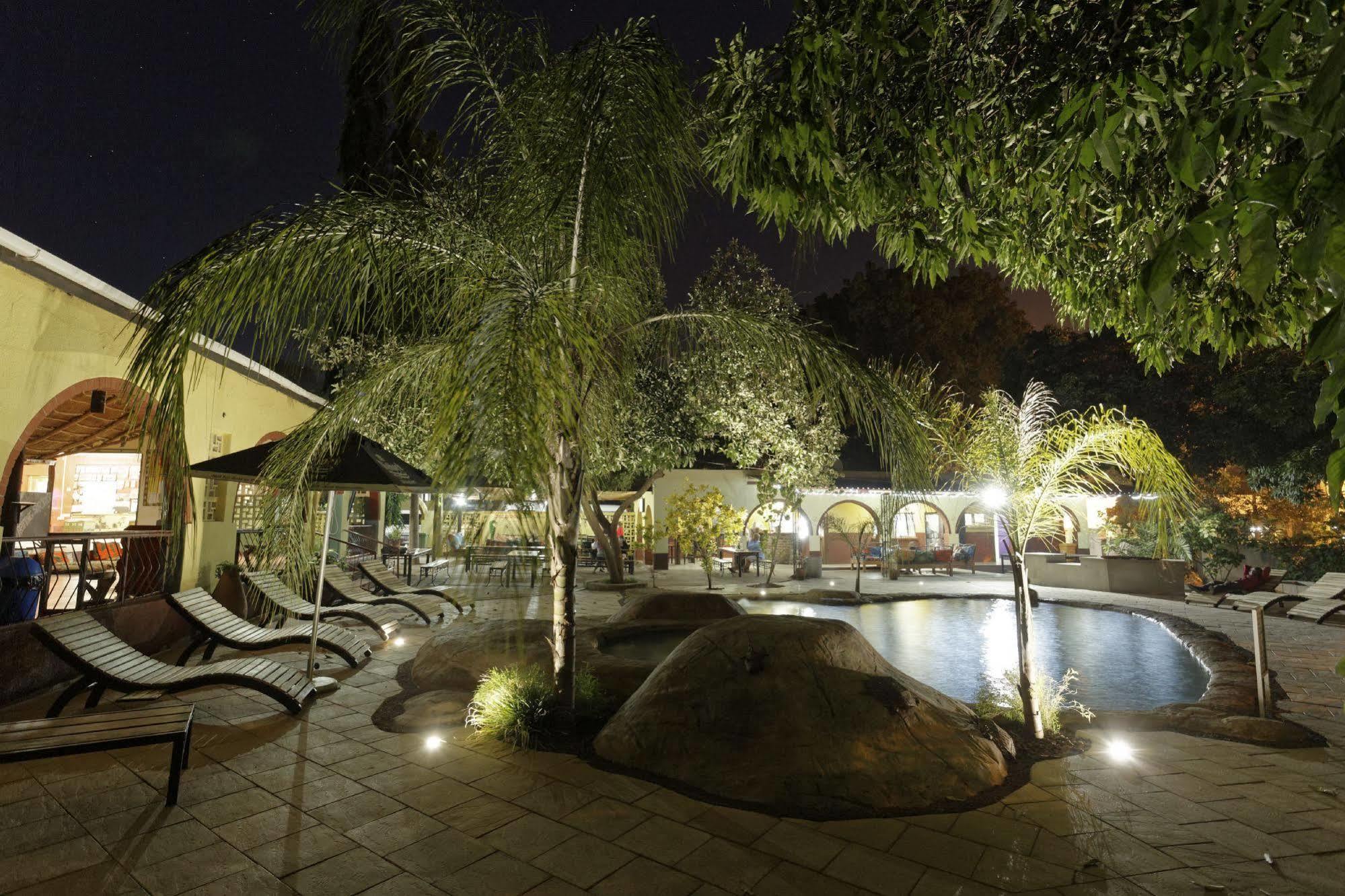 Albergue Jollyboys Backpackers Livingstone Exterior foto
