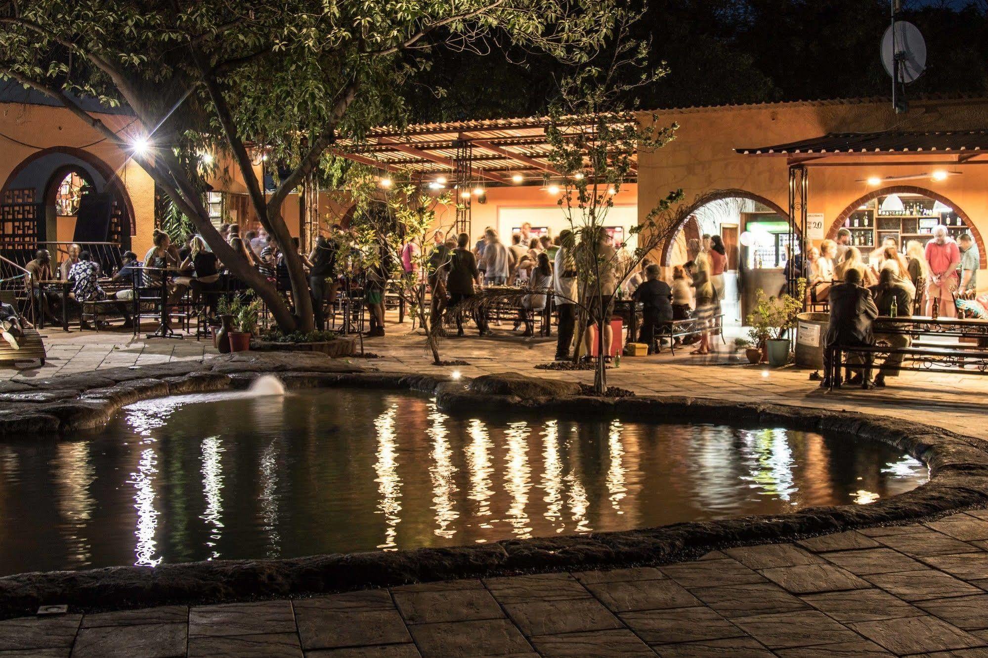 Albergue Jollyboys Backpackers Livingstone Exterior foto