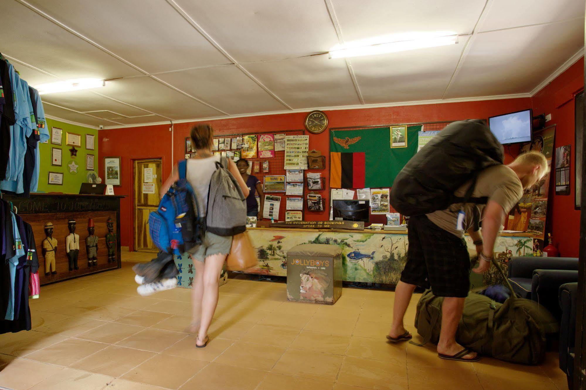 Albergue Jollyboys Backpackers Livingstone Exterior foto