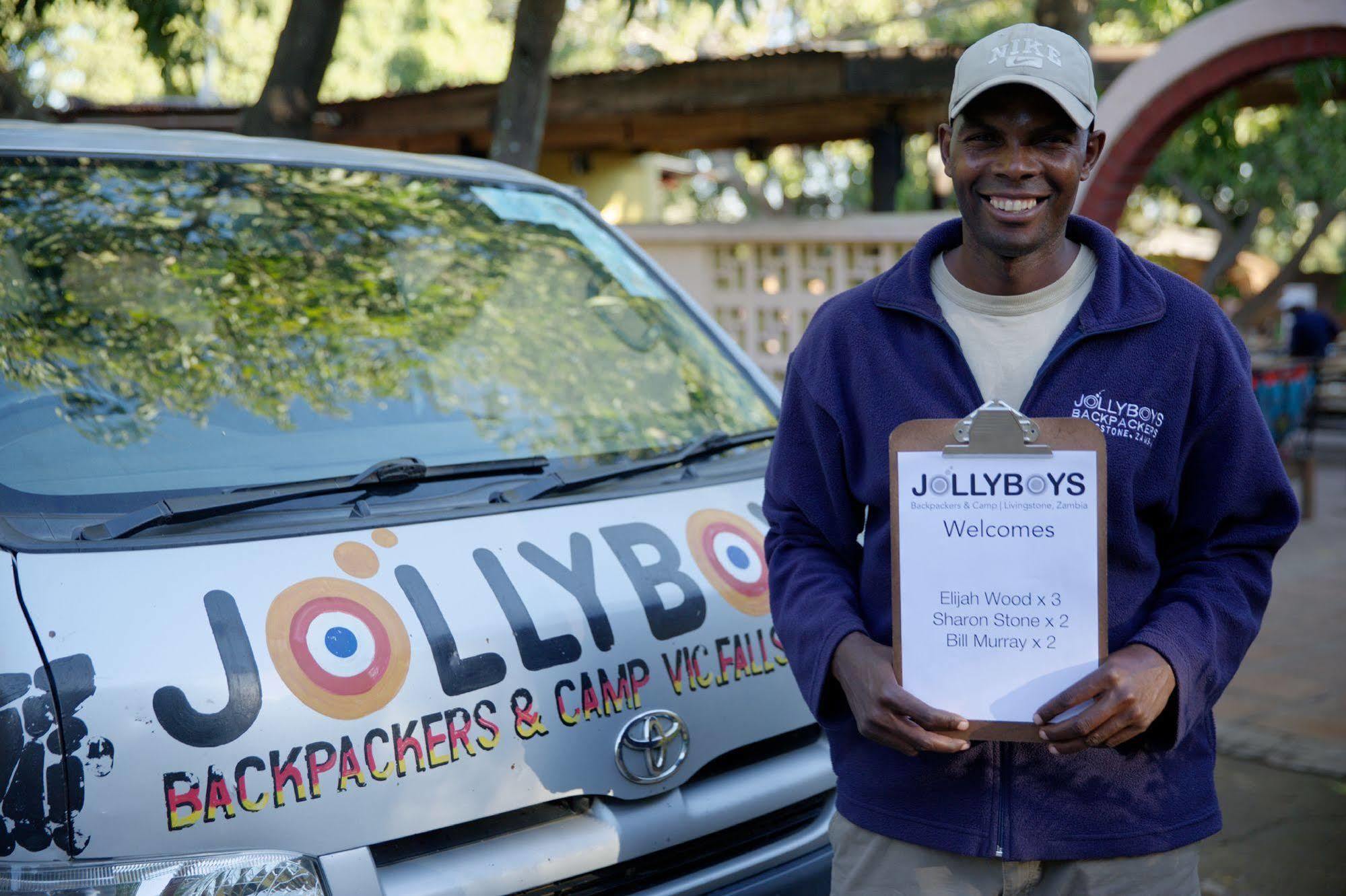 Albergue Jollyboys Backpackers Livingstone Exterior foto