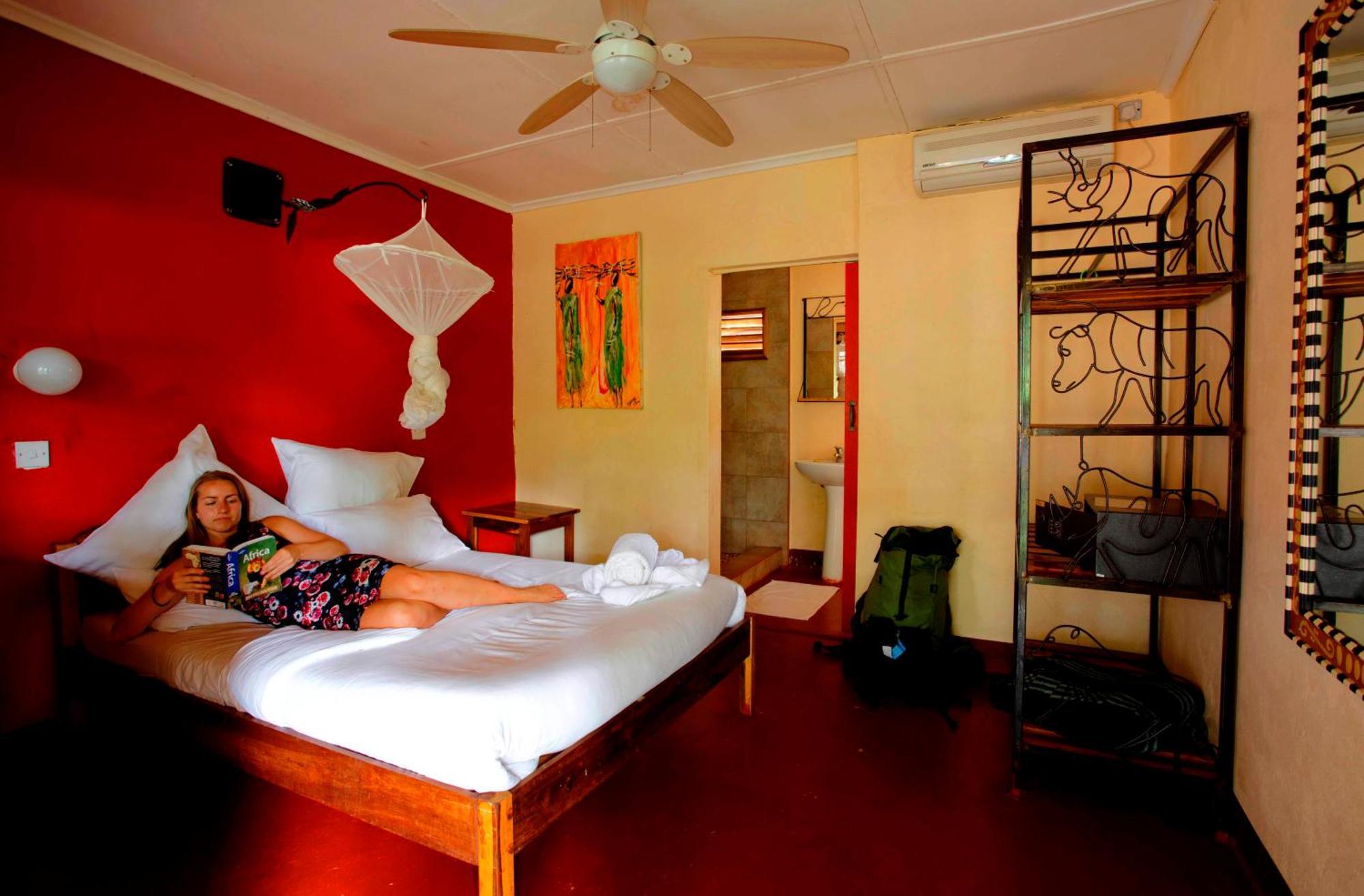 Albergue Jollyboys Backpackers Livingstone Exterior foto