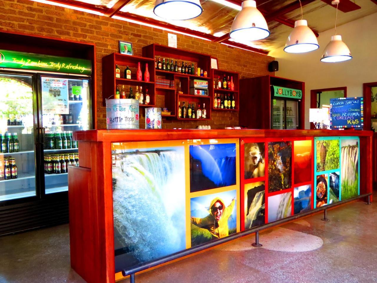 Albergue Jollyboys Backpackers Livingstone Exterior foto