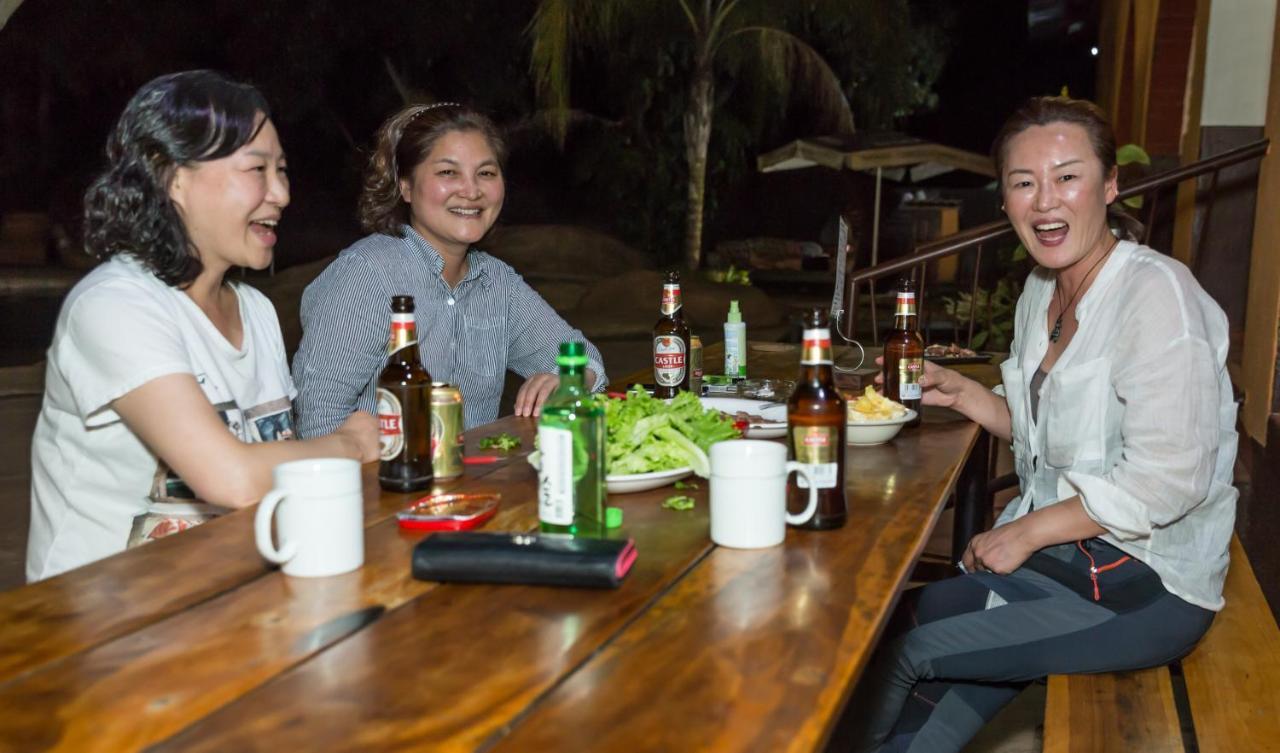Albergue Jollyboys Backpackers Livingstone Exterior foto