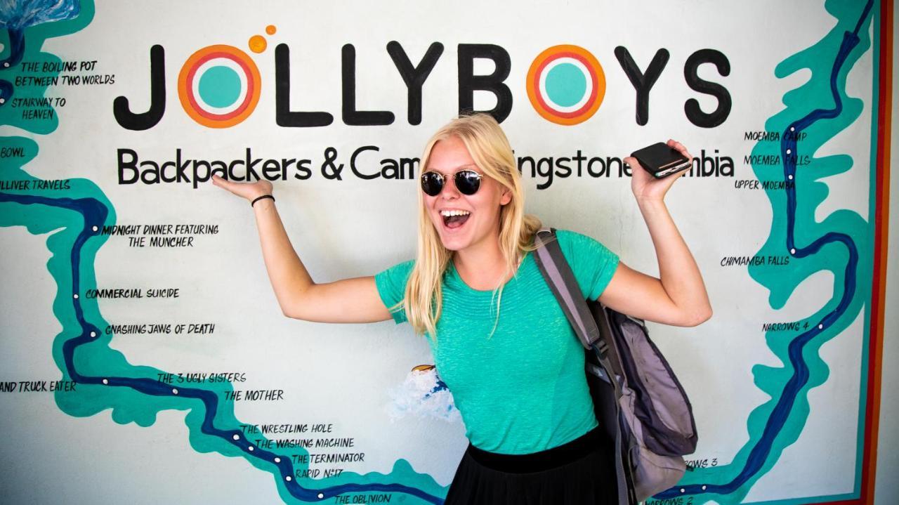 Albergue Jollyboys Backpackers Livingstone Exterior foto