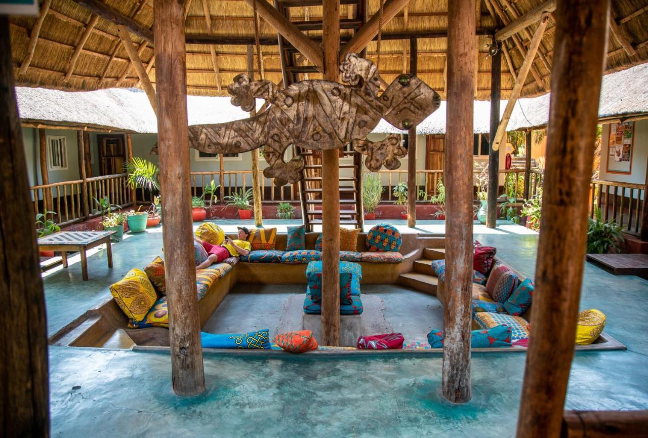 Albergue Jollyboys Backpackers Livingstone Exterior foto
