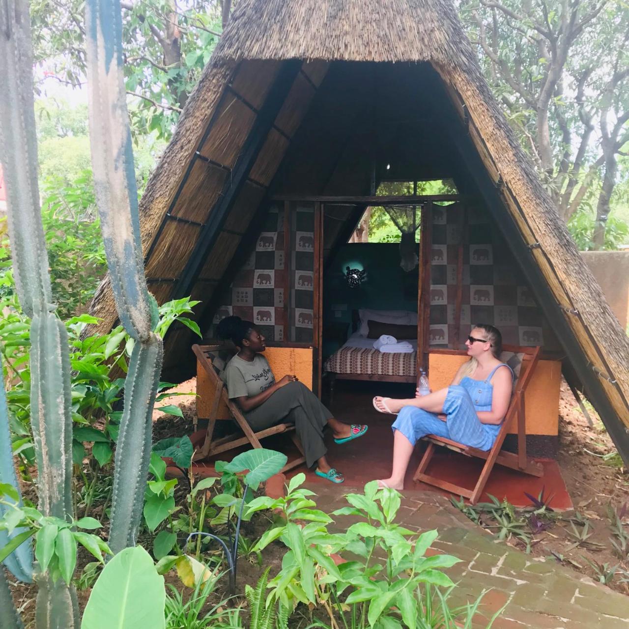 Albergue Jollyboys Backpackers Livingstone Exterior foto