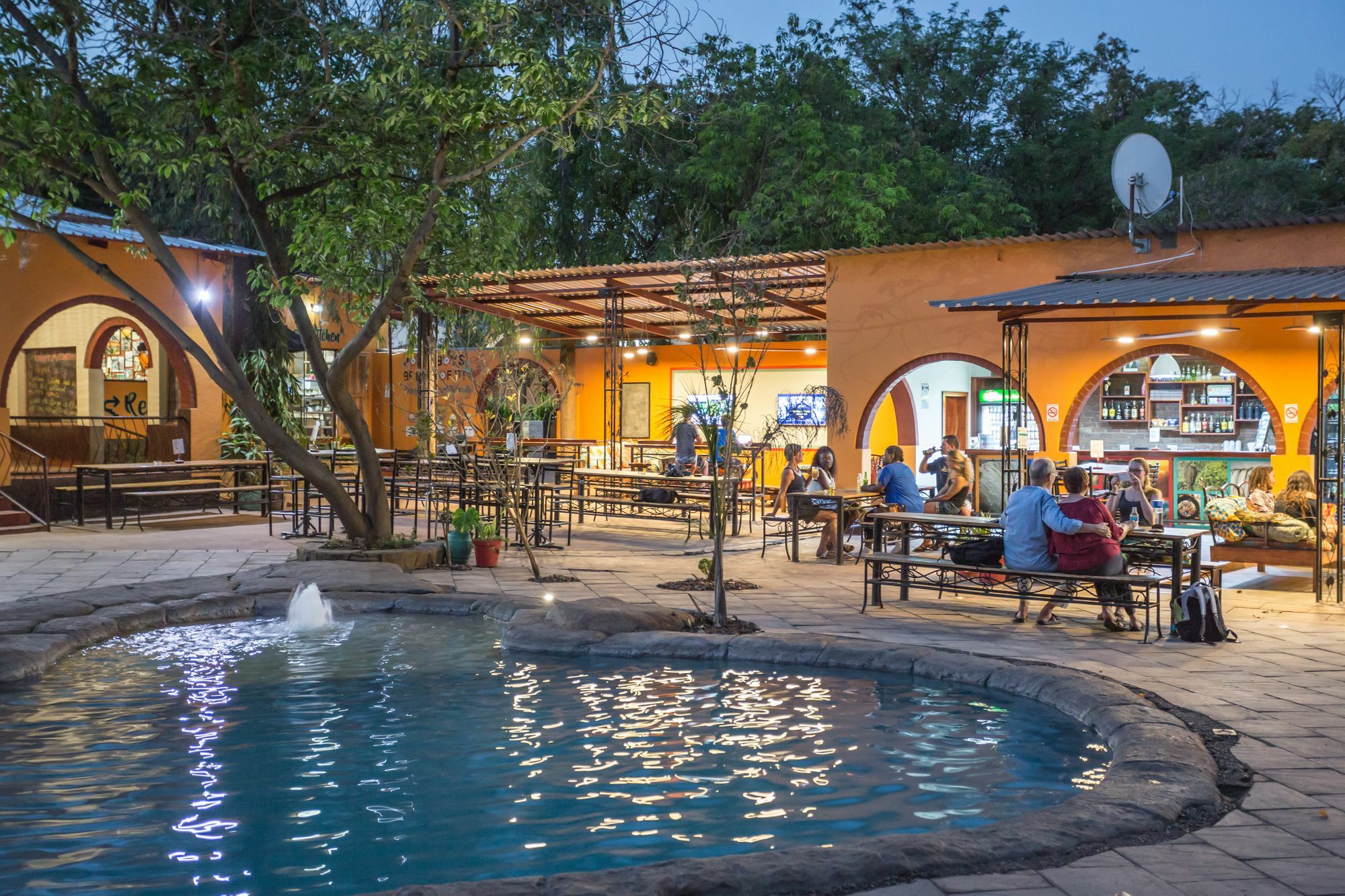 Albergue Jollyboys Backpackers Livingstone Exterior foto