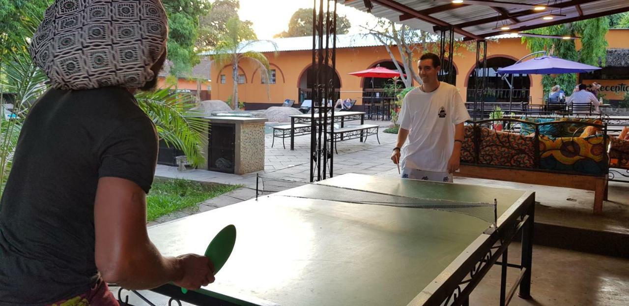 Albergue Jollyboys Backpackers Livingstone Exterior foto