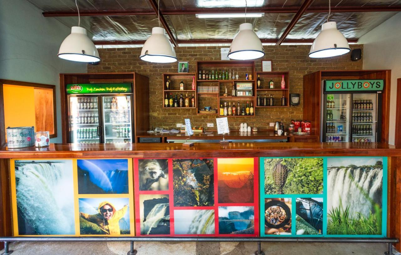 Albergue Jollyboys Backpackers Livingstone Exterior foto